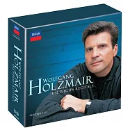 偉大男中音霍茲邁爾在飛利浦唱片公司的錄音大全集 (原始封面收納限量發行版)(Wolfgang Holzmair / The Philips Recitals (13CD))