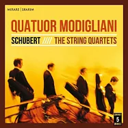 舒伯特: 弦樂四重奏全集 / 莫迪里亞尼弦樂四重奏 (5CD)(Schubert: The Complete String Quartets / Modigliani Quartet (5CD))