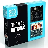 湯瑪斯.杜創【法蘭西爵士/香頌男聲第一人】 / 香榭雙碟套裝一送一特典世紀珍藏【法式風情+真愛現場-2張專輯-法國獨創獨佔國境限定-專案引進】(Thomas Dutronc / Frenchy + Live is Love (2CD))