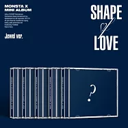 MONSTA X - SHAPE OF LOVE 迷你十一輯 (韓國進口版) 官網版 JEWEL CASE VER. 5版合購