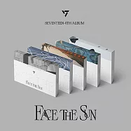 SEVENTEEN - VOL.4 [FACE THE SUN] 正規四輯 (韓國進口版) EP.2 SHADOWN VER.