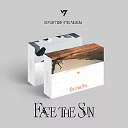 SEVENTEEN - VOL.4 [FACE THE SUN] 正規四輯 (韓國進口版) 智能卡 2版合購