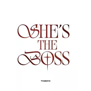 THE BOYZ / SHE’S THE BOSS 環球官方進口通常盤C