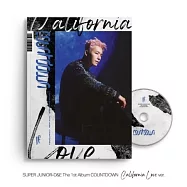 SUPER JUNIOR-D&E - THE 1ST ALBUM [COUNTDOWN] 正規一輯 (韓國進口版) CALIFORNIA LOVE VER.