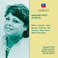 英國偉大女高音瑪格莉特.普萊絲首次CD化的珍貴專輯 (2CD)(Margaret Price in Recital (2CD))