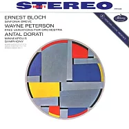 布洛克: 簡短交響曲 / 彼得森: 自由變奏 / 杜拉第 指揮 / 明尼亞波里斯交響樂團 (LP黑膠唱片)(Bloch - Sinfonia Breve / Peterson - “Free Variations” / Antal Doráti / Minneapolis Symphony Orchestra (LP))