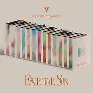 SEVENTEEN VOL.4 [FACE THE SUN] CARAT VER. 正規四輯 (韓國進口版) 版本合購
