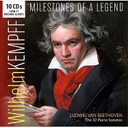 貝多芬32首鋼琴奏鳴曲 / 肯普夫 (鋼琴) (10CD)(Beethoven The 32 Piano Sonatas / Wilhelm Kempff (Piano) (10CD))