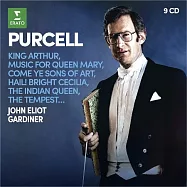 世紀典藏珍藏盒 - 菩賽爾作品集 / 賈第納 / 英國巴洛克獨奏家團 & 蒙台威爾第管弦樂團 歐洲進口盤 (9CD)(Purcell: King Arthur, Music For Queen Mary, Come Ye Sons Of Art, Hail! Bright Cecilia, The Indian Queen, The Tempest… / John Eliot Gardiner (9CD))