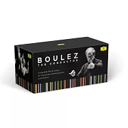 布列茲DG、DECCA錄音全輯 / 布列茲 / 指揮 (84CD+4BD)(Pierre Boulez - The Conductor / Complete Recordings on DG and Decca (84CD + 4BD))