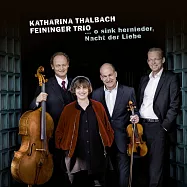 德國金獎影后Katharina Thalbach與Feininger Trio三重奏的聯手演出(Schubert’s Notturno and Chopin’s Piano Trio Op. 8)