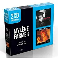 瑪蓮法莫【法蘭西流行女皇】/ 香榭雙碟套裝一送一特典世紀珍藏【這就是我+月之塵燼-2張專輯-2022法國國境限定-專案限量輸台】(Mylène Farmer / Ainsi Soit Je + Cendres De Lune (2CD))