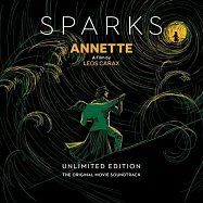 電影原聲帶 / Sparks - 星夢戀歌 (2CD)(O.S.T. / Sparks - Annette (Unlimited Edition) (2CD))