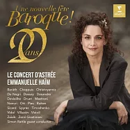 新巴洛克派對 / 艾姆〈指揮〉/ 星光古樂團 歐洲進口盤 (2CD)(Une Nouvelle Fete Baroque (Live) / Emmanuelle Haïm / Le Concert d’Astrée (2CD))