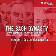 巴哈王朝 柏林古樂學會樂團40週年紀念套裝 (11CD)(The Bach Dynasty / Akademie fur Alte Musik Berlin (11CD))