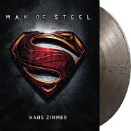 「超人：鋼鐵英雄」電影原聲帶 180G 2LP 銀黑大理石色彩膠