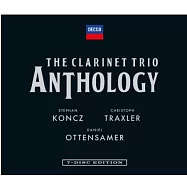豎笛三重奏寶典 / 丹尼爾.奧登薩默，單簧管 / 史蒂芬.孔茨，大提琴、克里斯托夫.特拉克斯勒，鋼琴 (7CD)(The Clarinet Trio Anthology / Daniel Ottensamer ∙ Stephan Koncz ∙ Christoph Traxler (7CD))