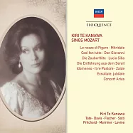 卡娜娃在DECCA, Philips, DG的莫札特錄音全集 (3CD)(Kiri Te Kanawa sings Mozart (3CD))