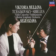 柴可夫斯基&西貝流士:小提琴協奏曲 SACD