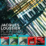 賈克.路西耶 / [法國爵士鋼琴奇才 - 即興巴哈魔指] - 5CD王盤套裝(Jacques Loussier / 5 Original Albums【5CD】)