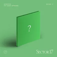 SEVENTEEN VOL.4 REPACKAGE ’SECTOR 17’ COMPACT版 (韓國進口版) 版本隨機
