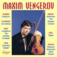 十四歲的凡格羅夫 / 首張CD專輯(Maxim Vengerov – Debut Album)