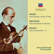庫倫肯普夫與蕭提的小提琴奏鳴曲錄音全集(Georg Kulenkampff; Georg Solti / Beethoven, Mozart, Brahms: Violin Sonatas (2CD))