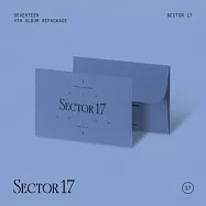 SEVENTEEN - VOL.4 REPACKAGE ’SECTOR 17’ WEVERSE版 (韓國進口版)