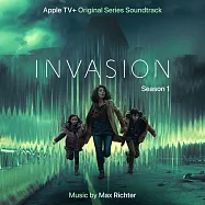 《全面入侵》電視原聲帶 – 第一季 (黑膠) / 馬克斯‧李希特 / 配樂(Max Richter : Invasion – Seasons 1 (LP))