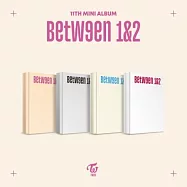 TWICE - BETWEEN 1&2 (11TH MINI ALBUM) 迷你十一輯 (韓國進口版) CRYPTOGRAPHY VER.