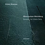 范貝格：小提琴獨奏奏鳴曲|小提琴：基頓.克萊曼 (CD)(Gidon Kremer / Mieczysław Weinberg: Sonatas for Violin Solo)