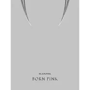 BLACKPINK -BORN PINK (2ND ALBUM) (韓國進口版) 一般通路 GRAY VER
