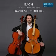 巴哈: 獨奏大提琴組曲 / 大衛.史特柏格 (大提琴) (2CD)(Bach: Suites For Cello Solo/David Stromberg (cello) (2CD))