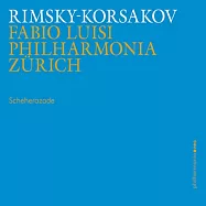 林姆斯基-高沙可夫:天方夜譚，作品35 / 路易斯 (指揮) / 蘇黎世愛樂樂團(Rimsky-Korsakov: 