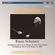傑利畢達克遺族授權世界首發音源~舒伯特交響曲"偉大"(Celibidache conducts Schubert Symphony No.3 and No.9 “The Great”)