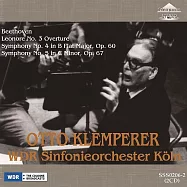 克倫培勒指揮科隆廣播交響樂團的貝多芬傳奇名演 (2CD)(Klemperer with Cologne Radio Symphony Orchestra / Beethoven (2CD))