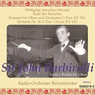 巴畢羅里夫妻檔聯演莫札特(Evelyn Barbirolli & Sir John Barbirolli / Mozart Recordings)