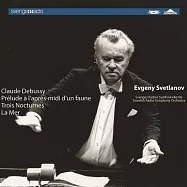 史維特拉諾夫指揮德布西作品 “海” “夜曲” “牧神午後前奏曲”(Svetlanov conducts Debussy)