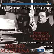 義大利指揮名家馬代爾納的馬勒最精采名演(Bruno Maderna / Mahler, Debussy, Hindemith)