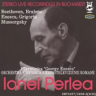 羅馬尼亞指揮大師普爾利亞 / 最後在祖國的演出 (2CD)(Ionel Perlea Stereo Live Recordings in Bucharest (2CD))
