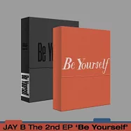 林在範 JAY B (GOT7) - BE YOURSELF (韓國進口版) 兩版合購