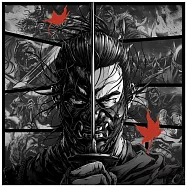 電玩配樂原聲帶 / Ilan Eshkeri、梅林茂：對馬戰鬼 (白色彩膠 3LP)(Ilan Eshkeri & Shigeru Umebayashi / Ghost of Tsushima (Music from the Video Game) (White Color 3LP))