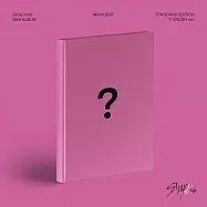 STRAY KIDS- MAXIDENT (7TH MINI ALBUM) 迷你七輯 CD (韓國進口版) TCRUSH VER