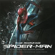 蜘蛛人:驚奇再起-電影原聲帶 彩膠唱片2-LP /藍色大理石膠