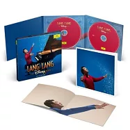 郎朗: 迪士尼動畫精選輯 / 郎朗，鋼琴 (限量精裝版) (2CD)(The Disney Book / Lang Lang (Deluxe Edition-Digipack) (2CD))