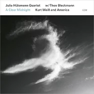 茱莉亞.荷斯曼四重奏/希歐.布雷克門：晴朗午夜(Julia Hülsmann Quartet / Theo Bleckmann: A Clear Midnight - Kurt Weill and America)