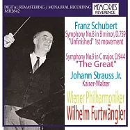 福特萬格勒率領維也納愛樂訪問瑞典斯德哥爾摩的傳奇名演 (音質提升全新轉錄版)(Wilhelm Furtwangler with Wiener Philharmoniker / 1943 Stockholm Concert)