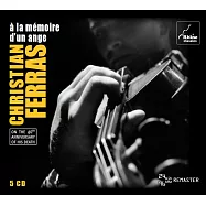 小提琴大師費拉斯未曾曝光的協奏曲錄音集 (5CD)(Christian Ferras / Never Published Concerto Recordings (5CD))
