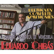 委內瑞拉的福特萬格勒~貝多芬交響曲全集錄音 (5CD)(Beethoven Complete Symphonies : Eduardo Chibas (5CD))