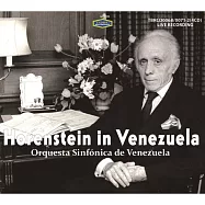 指揮大師霍倫斯坦指揮委內瑞拉交響樂團錄音集 (4CD)(Horenstein in Venezuela 1954-1957 (4CD))